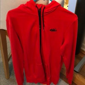 Nike Men’s 6.0 Red Hoodie Large